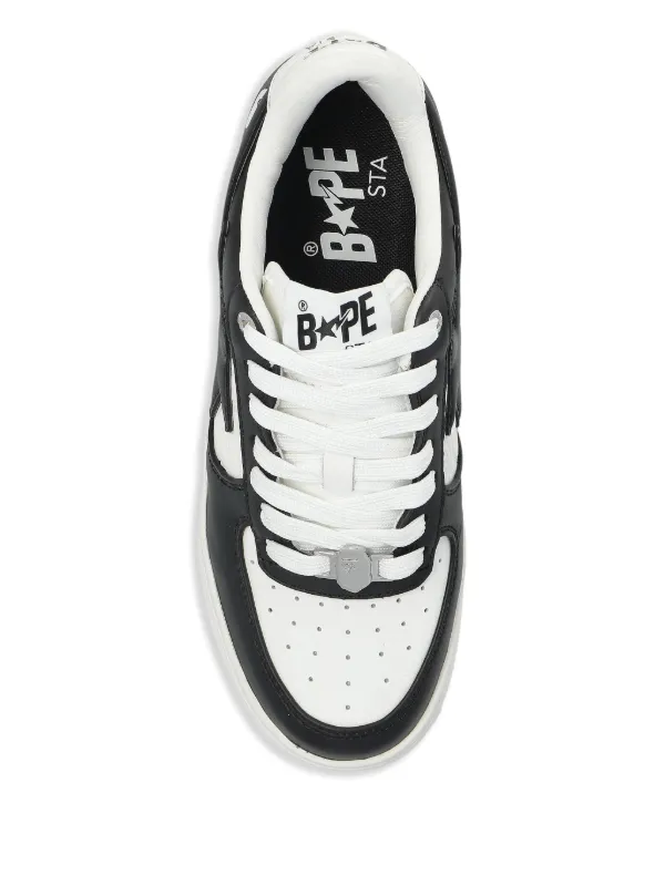 A BATHING APE® Bape Sta Sneakers | Black | FARFETCH