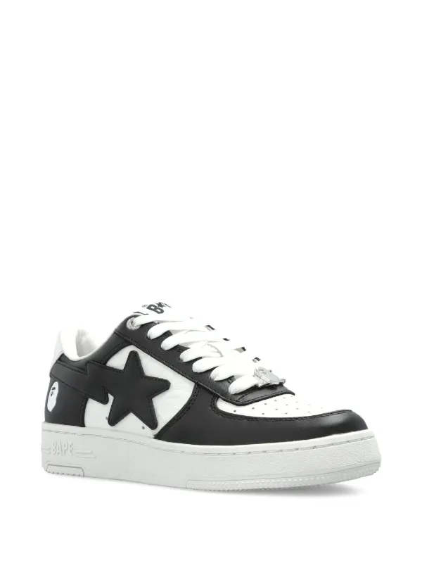 A BATHING APE® Bape Sta Sneakers | Black | FARFETCH