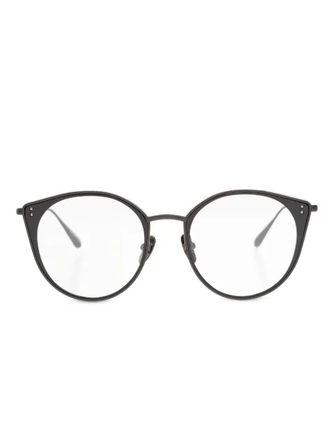 Linda Farrow Neusa Oval glasses