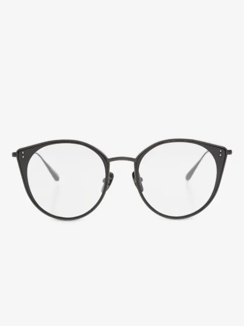 Linda Farrow lunettes de vue Neusa Oval