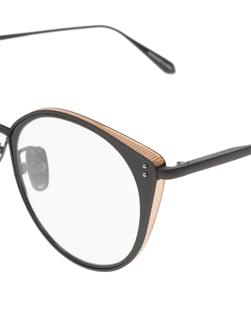Linda Farrow lunettes de vue Neusa Oval | Femme | Image 2