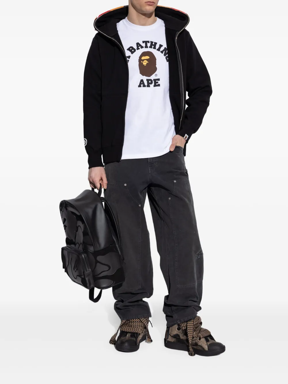 A BATHING APE® hoodie de algodón | Hoodies | Image 2