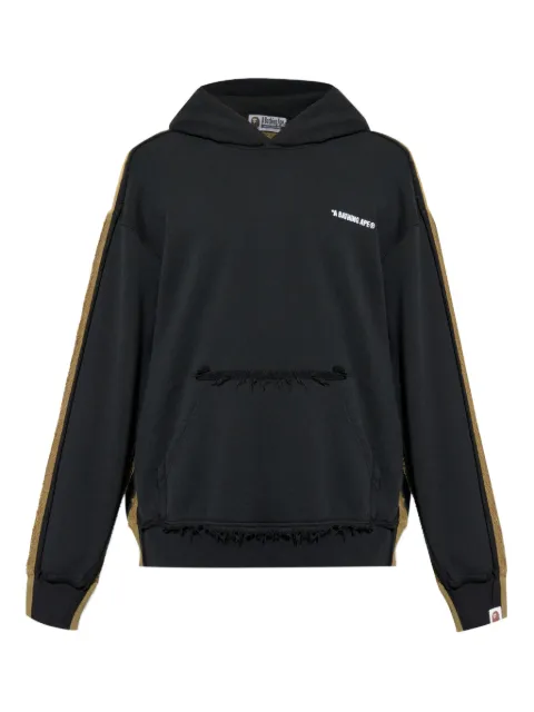 A BATHING APE® jersey hoodie