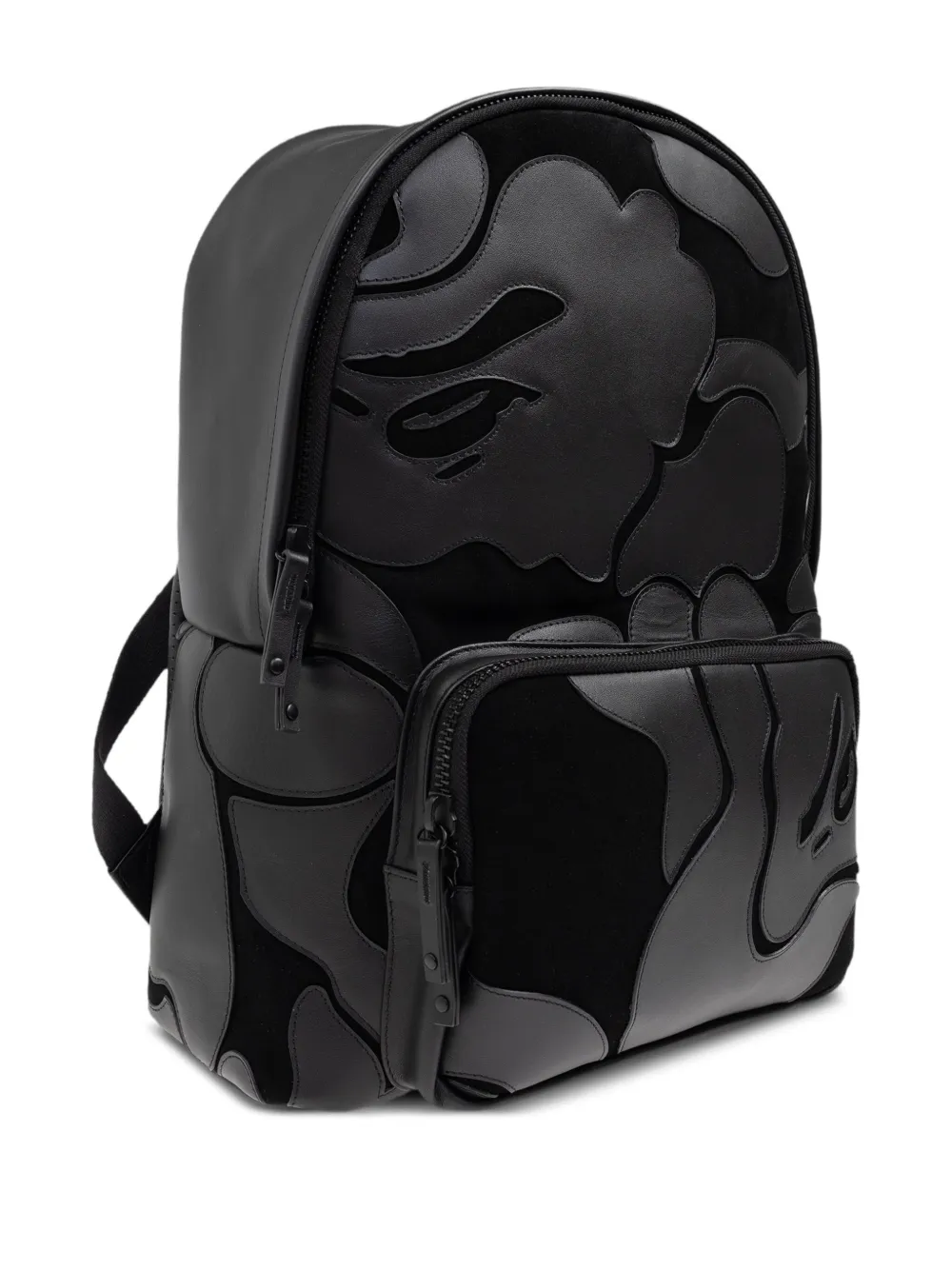 A BATHING APE® camouflage-pattern backpack