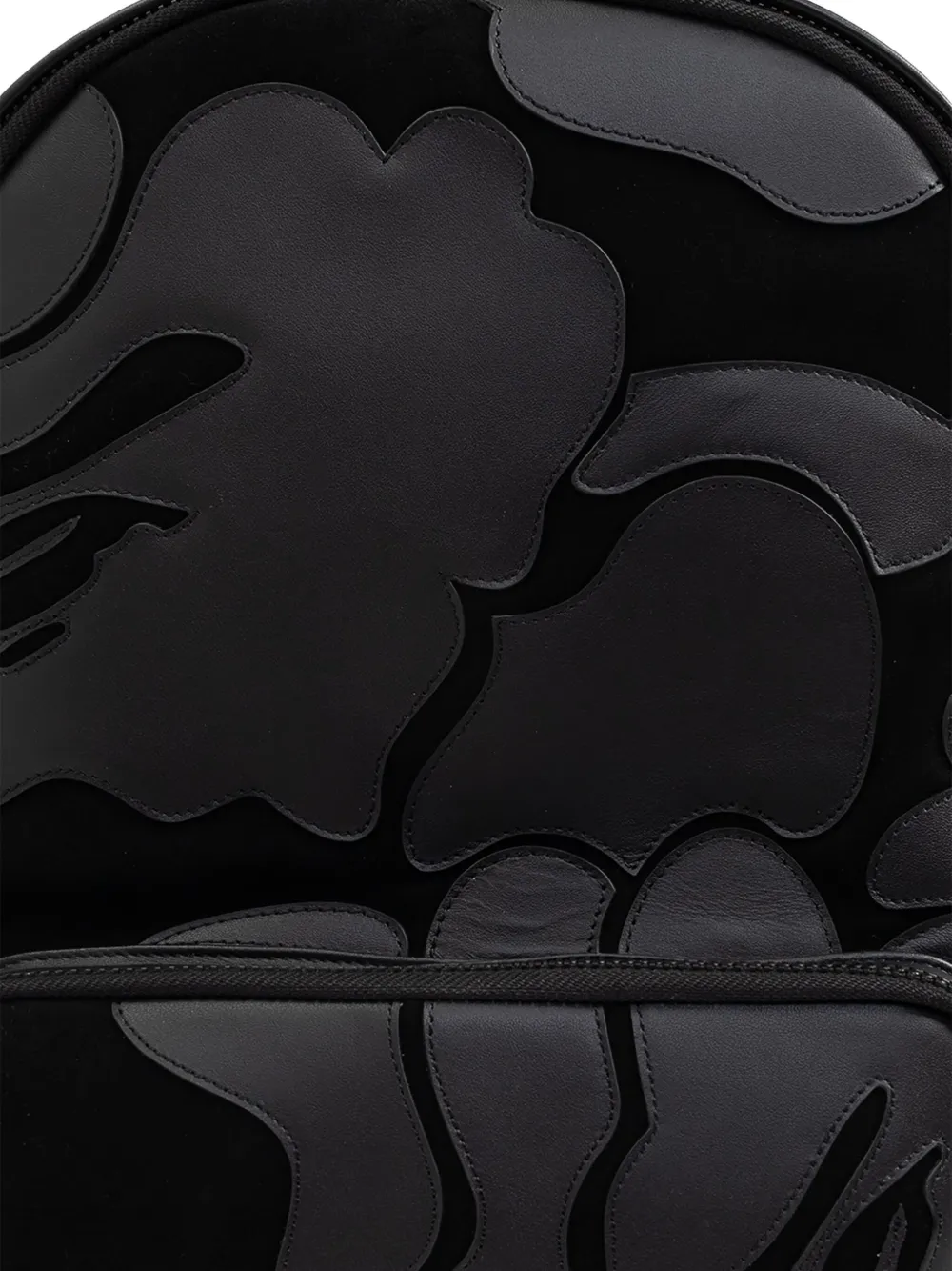 A BATHING APE CAMOUFLAGE-PATTERN BACKPACK