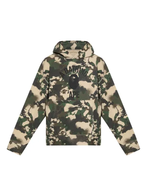A BATHING APE® camouflage-pattern hoodie