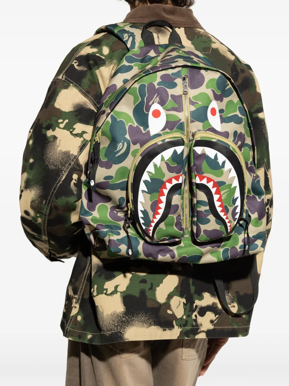 A BATHING APE® mochila Camo Shark | Image 2