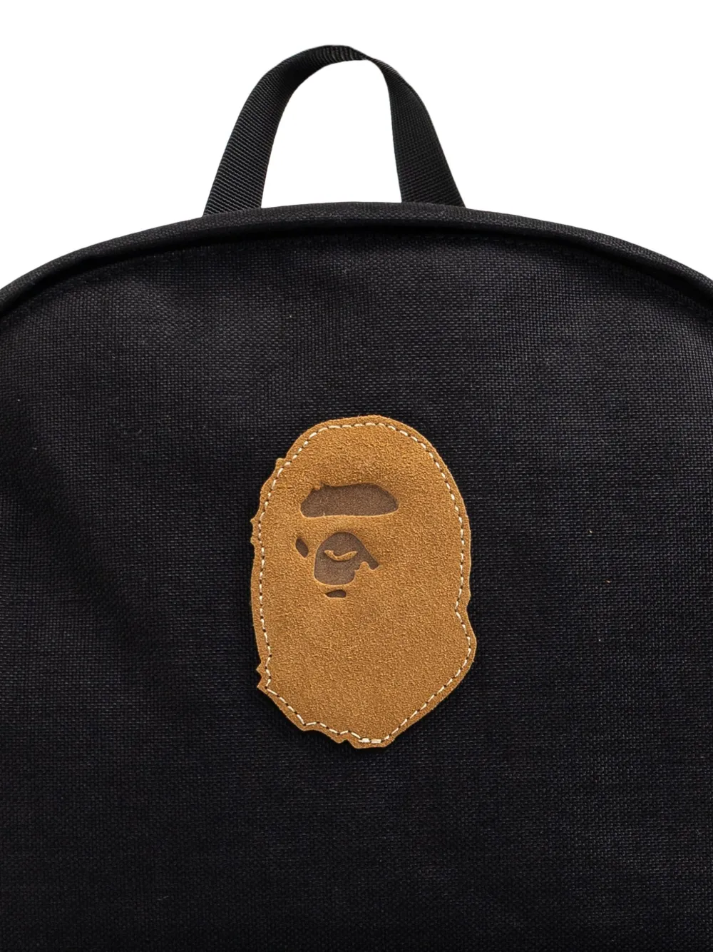 Shop A Bathing Ape Ape Head-appliqué Backpack In Schwarz