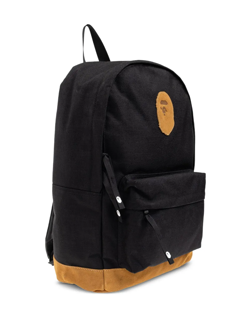 Shop A Bathing Ape Ape Head-appliqué Backpack In Schwarz