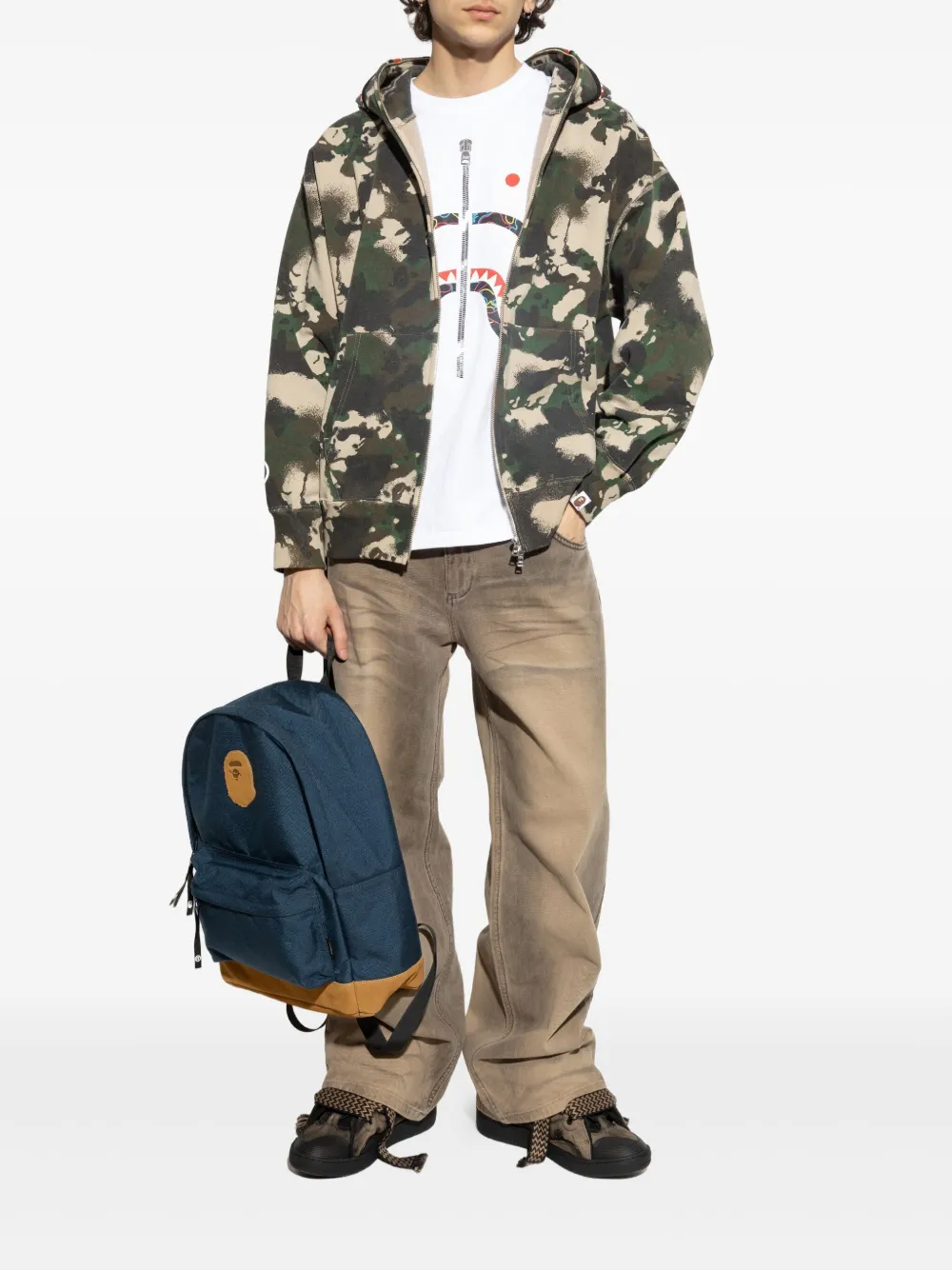 A BATHING APE® hoodie con cierre | Hoodies | Image 2