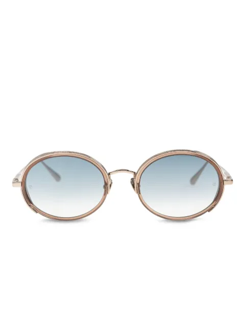 Linda Farrow round-frame sunglasses