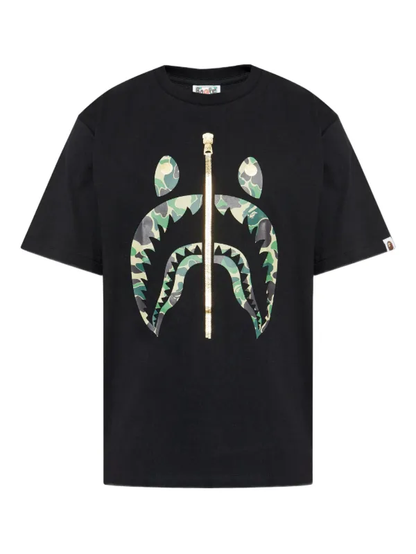 A BATHING APE® グラフィック Tシャツ | ブラック | FARFETCH JP