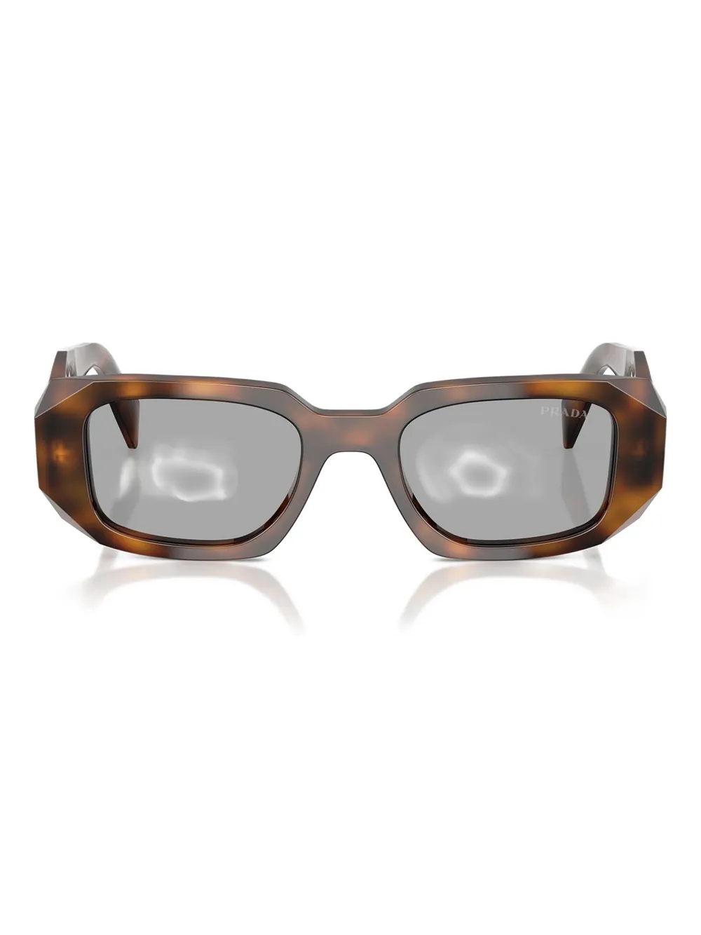 Prada Eyewear rectangle-frame sunglasses Bruin