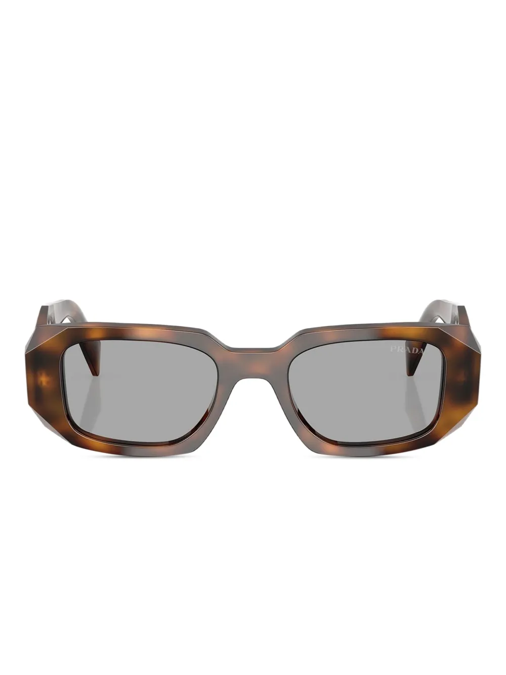 Prada Eyewear rectangle-frame sunglasses Bruin