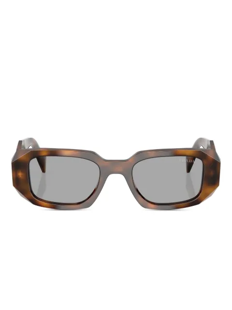 Prada Eyewear Óculos de sol retangular