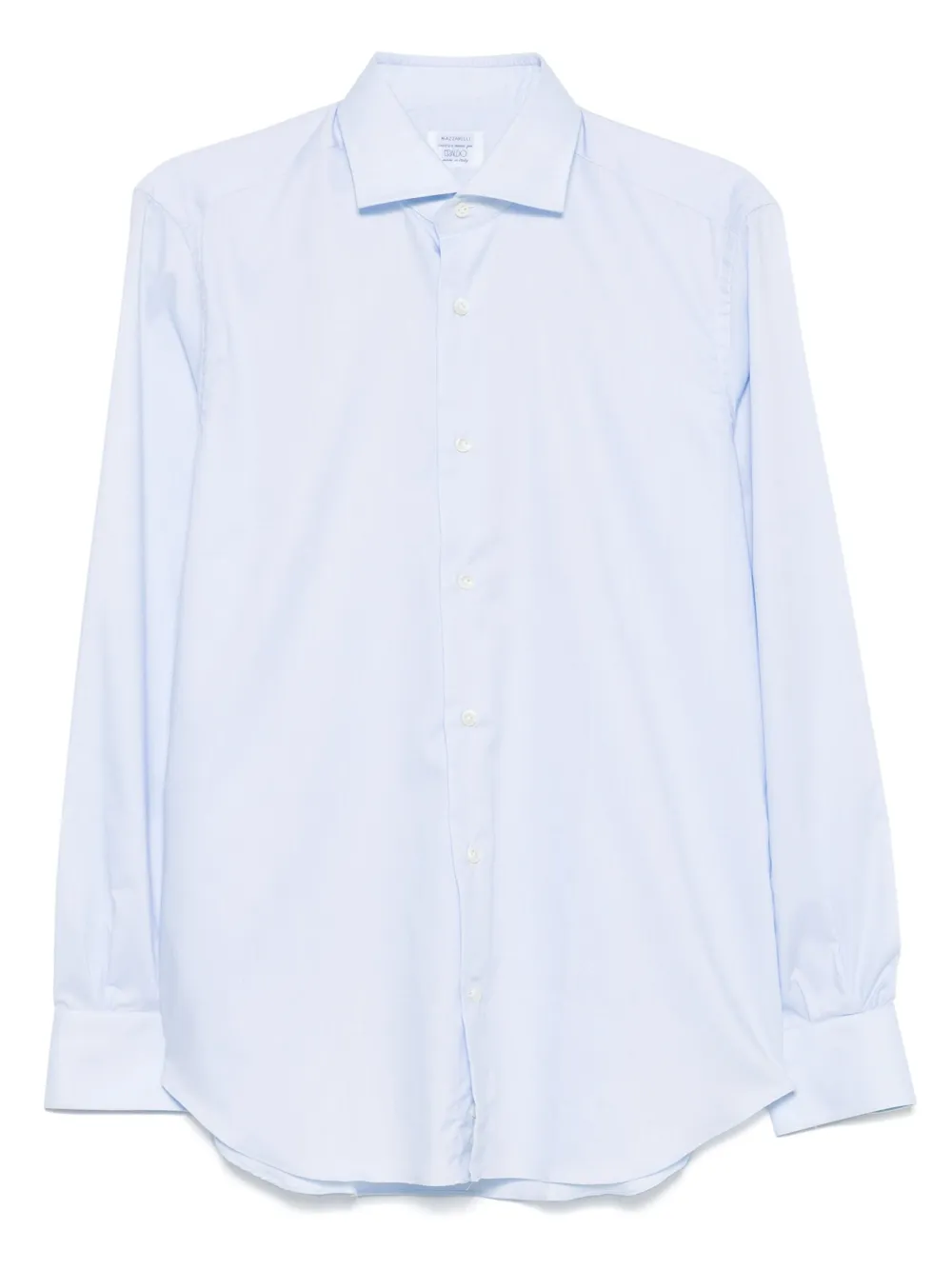 Mazzarelli camisa de algodón | azul | Image 1
