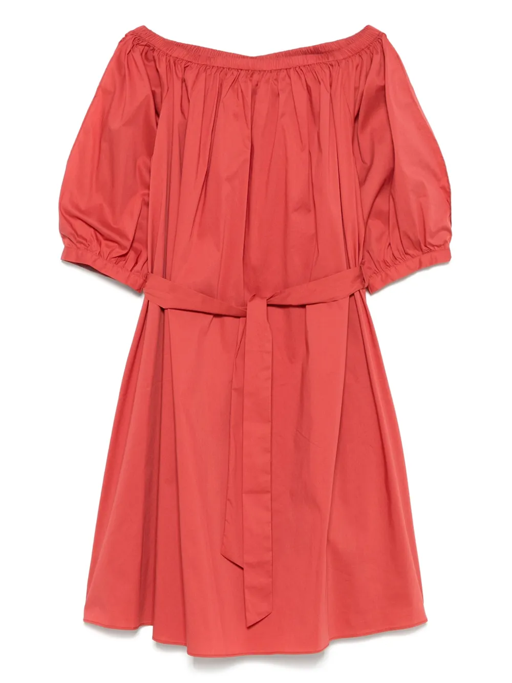 LIU JO vestido corto con cinturón | rojo | Image 1