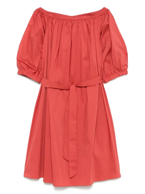 LIU JO belted mini dress