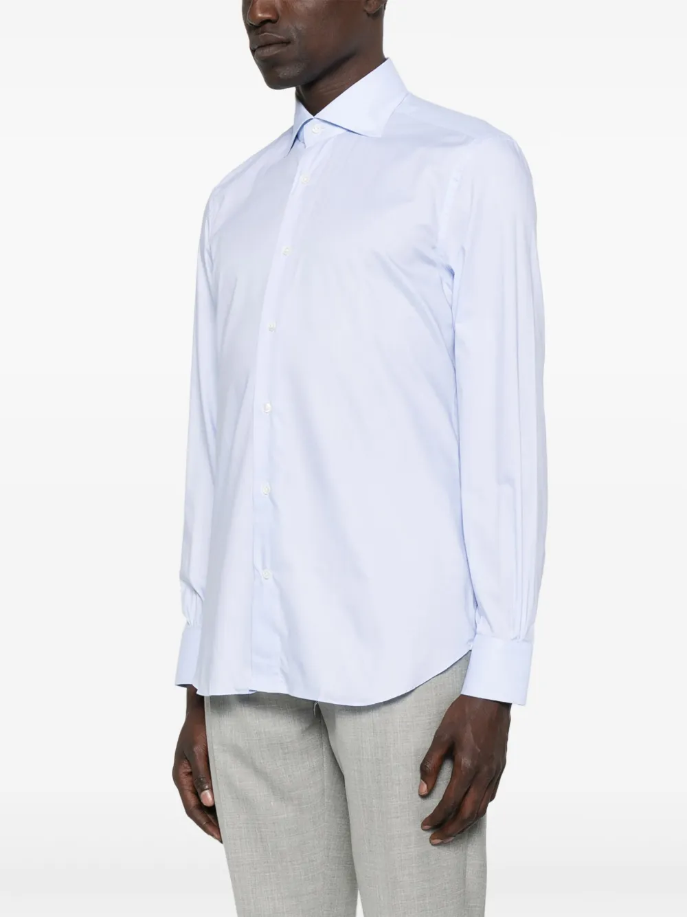 Mazzarelli White Shirts