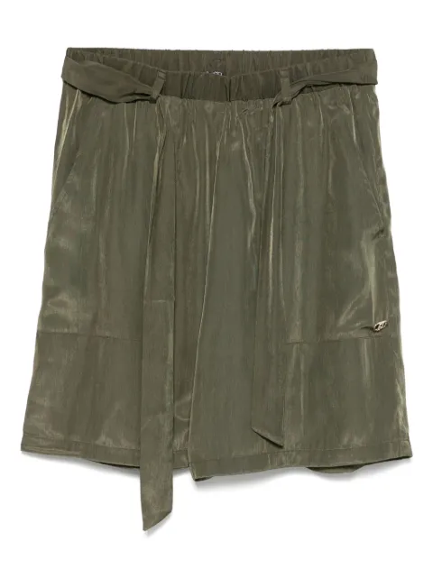 LIU JO shorts con placa del logo