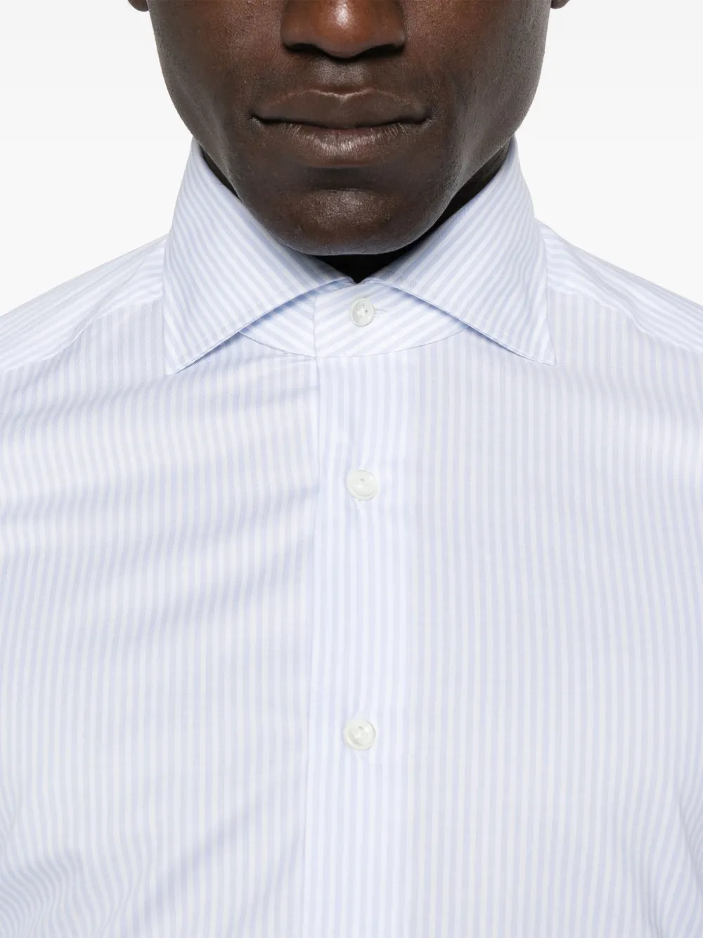 Mazzarelli Striped Shirt