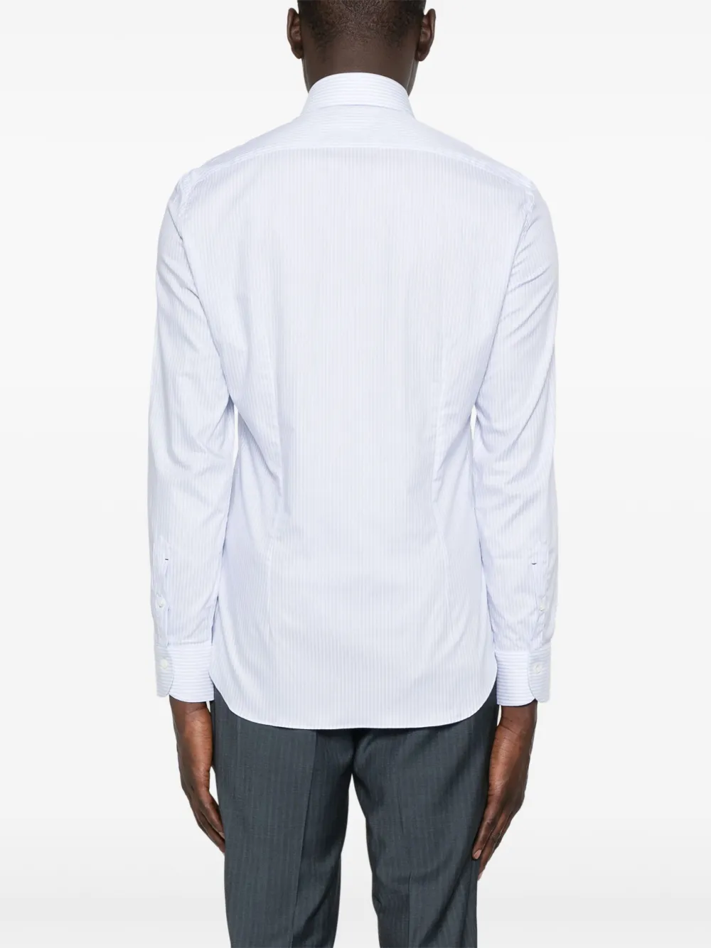 Mazzarelli Striped Shirt