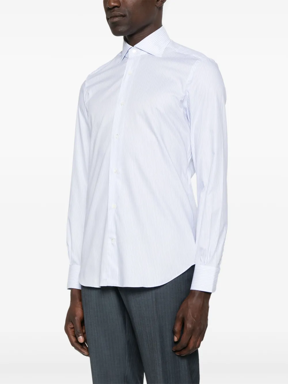 Mazzarelli Striped Shirt