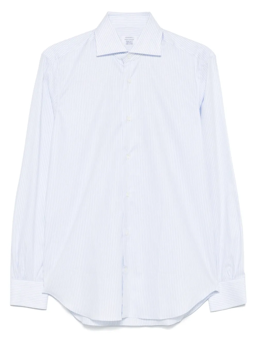 Mazzarelli camisa con rayas estampadas | azul | Image 1