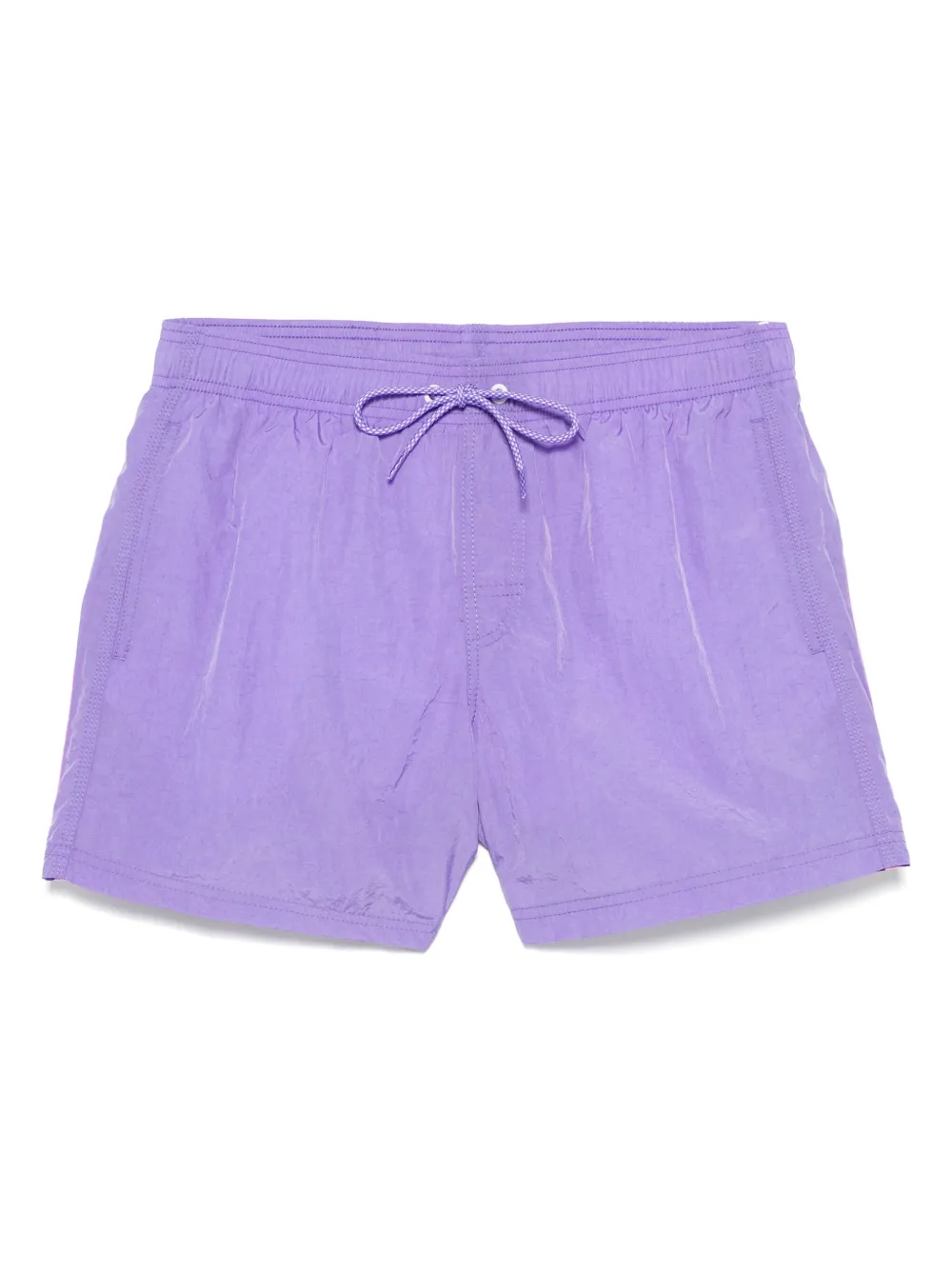 Sundek stripe-detailing swim shorts | Purple | Image 1