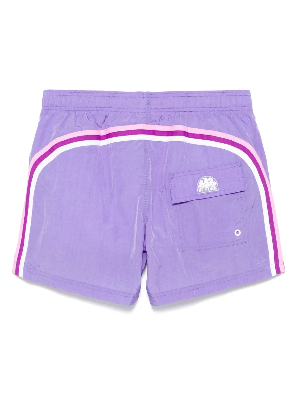 Sundek stripe-detailing swim shorts | Swim & Board Shorts | Image 2