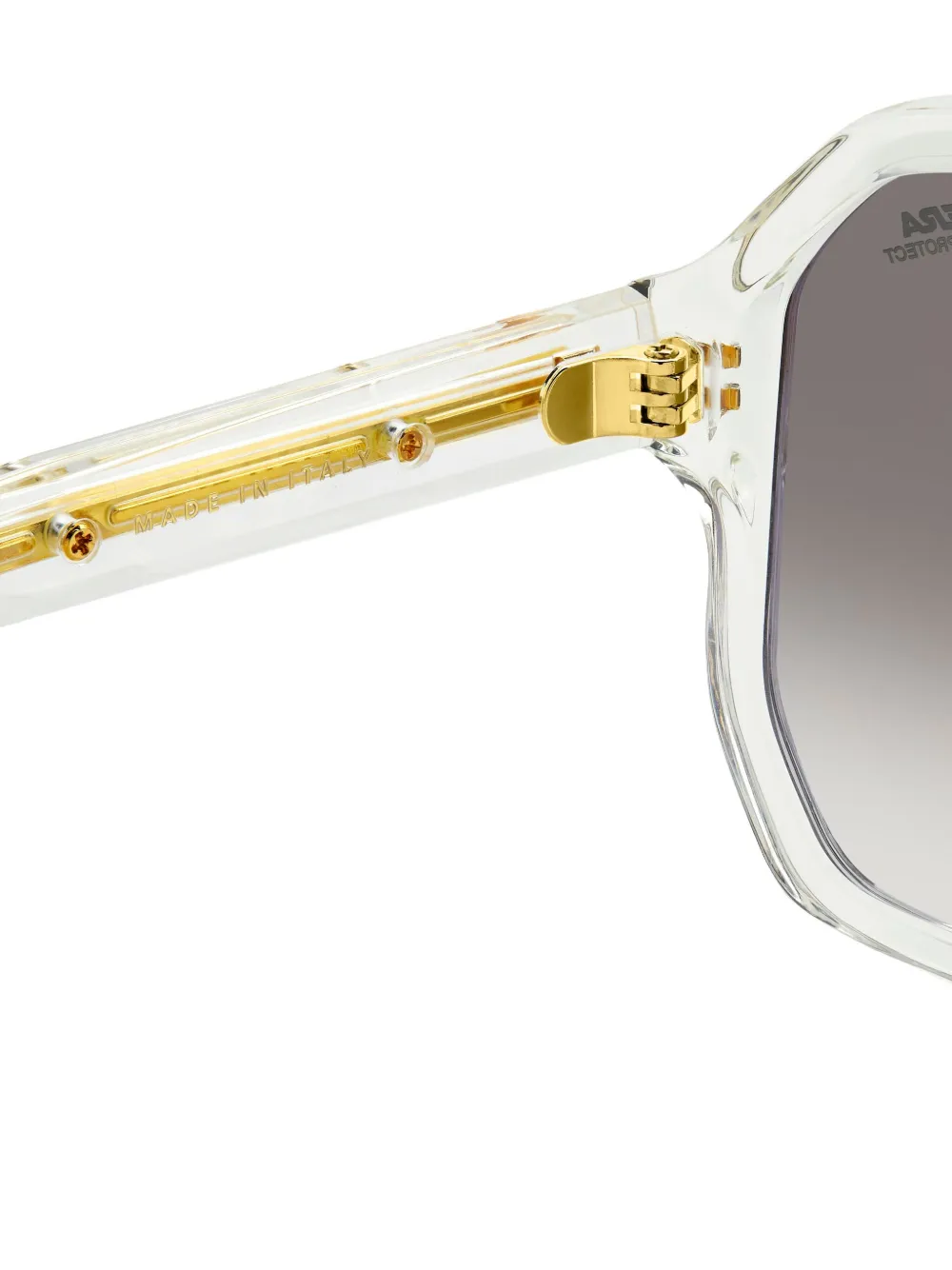 logo-print sunglasses