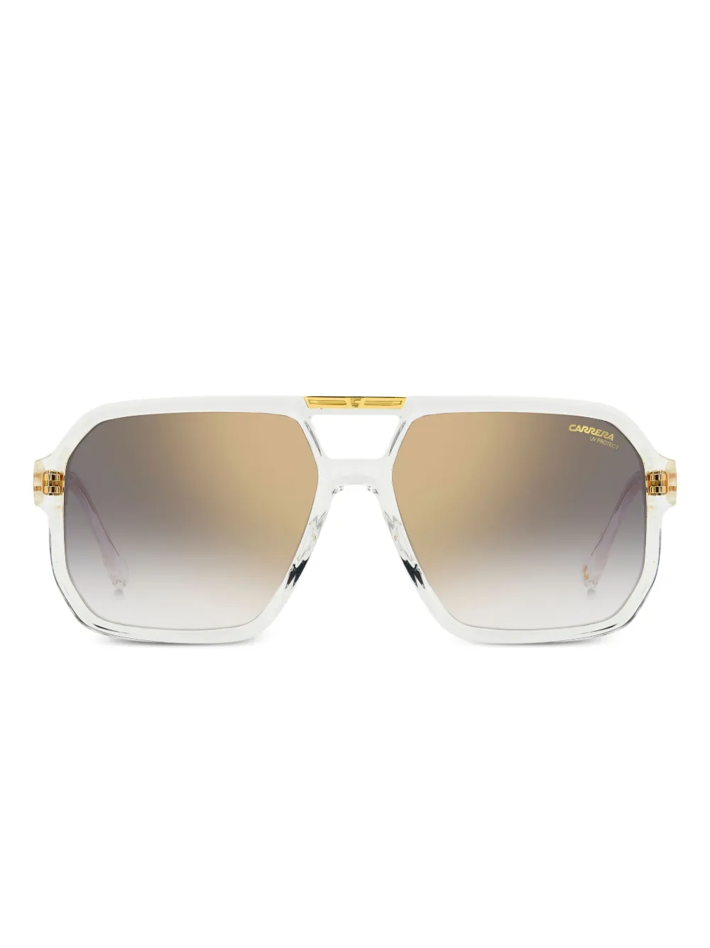 Carrera logo-print sunglasses | White | Image 1