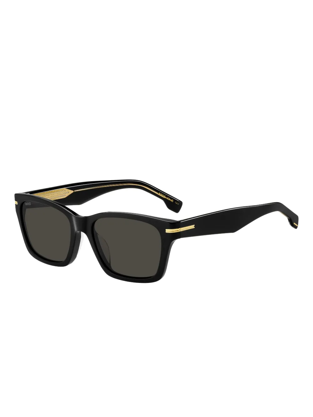 BOSS lentes de sol con armazón rectangular | Image 2