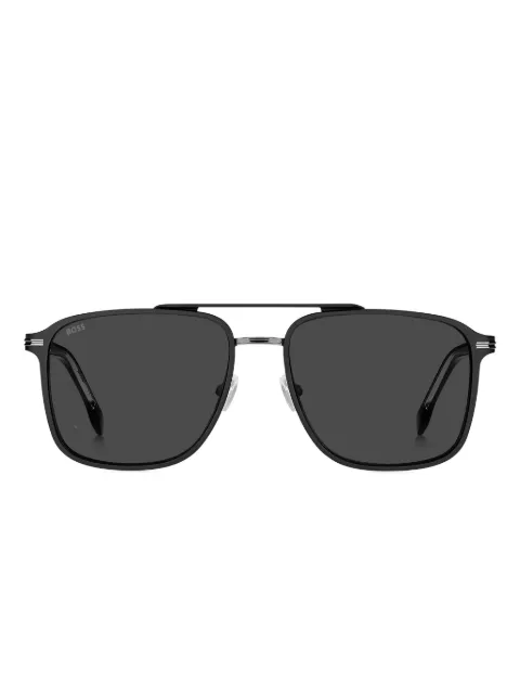 BOSS square-frame sunglasses