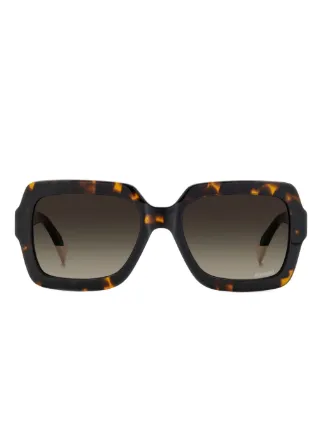 Missoni Print Sunglasses Rectangular acetate sunglasses Multicoloured | Missoni main image 3
