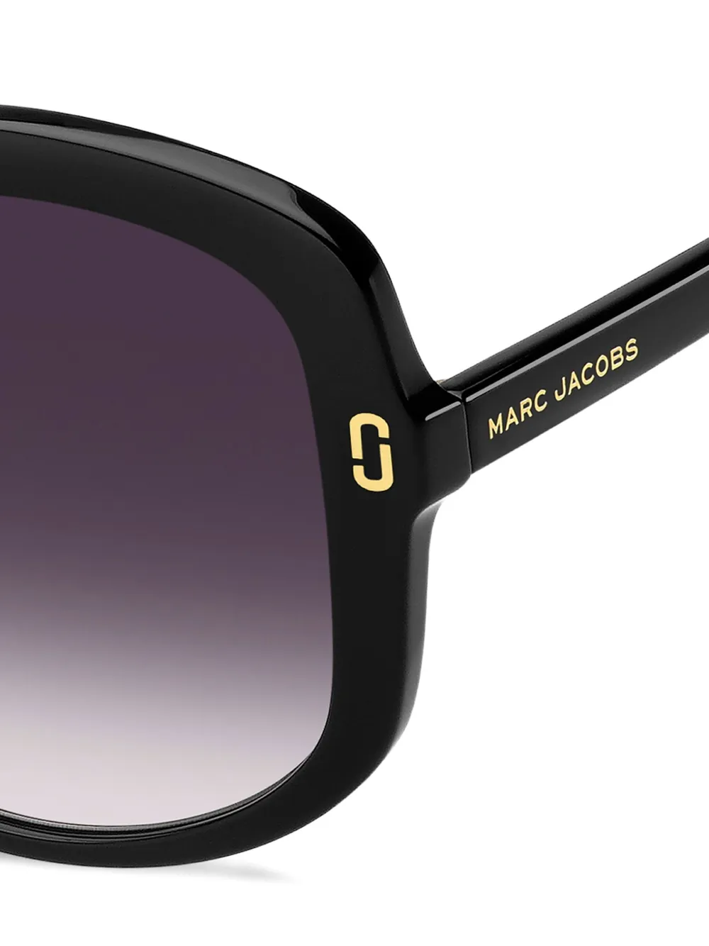 Marc Jacobs Eyewear 763 zonnebril Zwart
