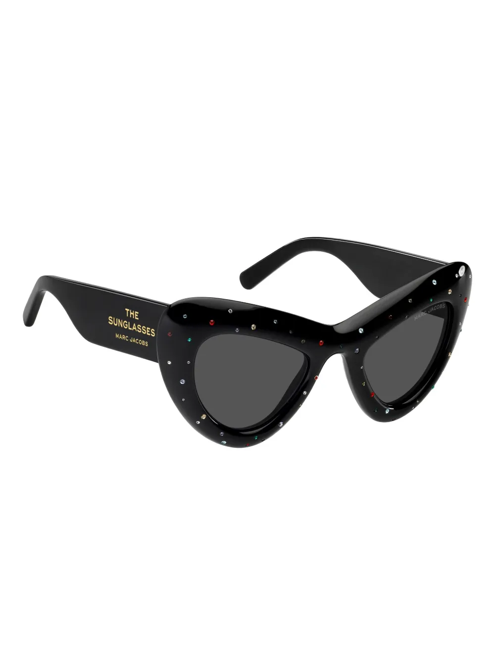 Marc Jacobs Eyewear 798 zonnebril Zwart