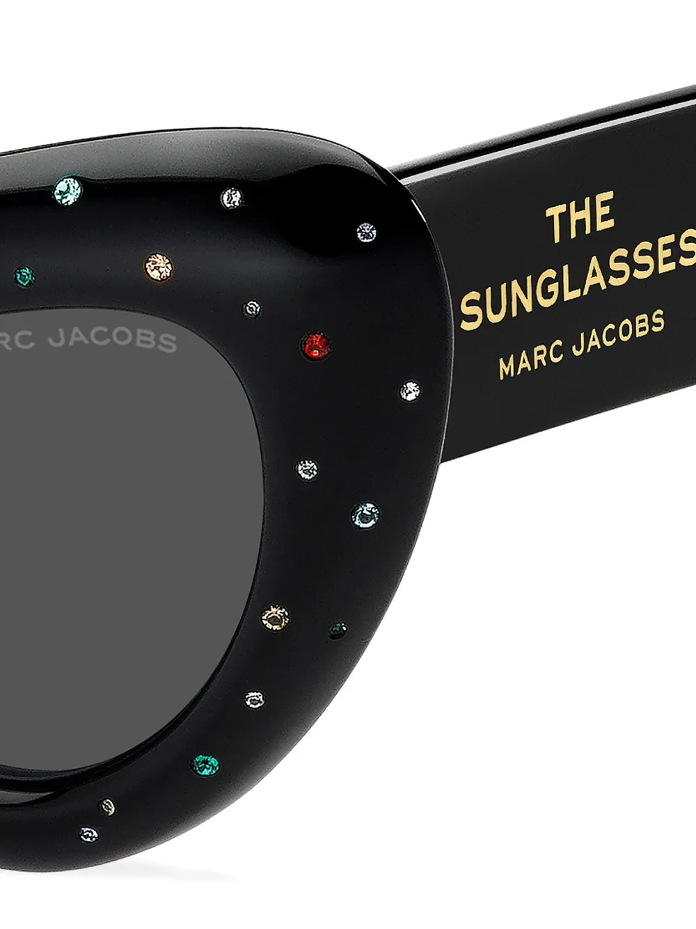 Marc Jacobs Eyewear 798 zonnebril Zwart