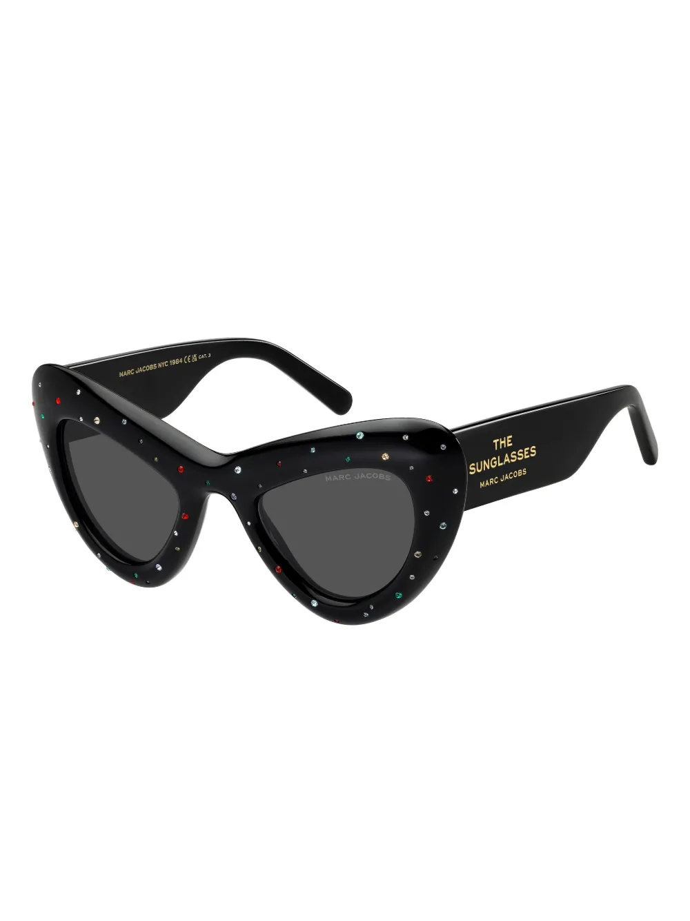 Marc Jacobs Eyewear 798 zonnebril - Zwart