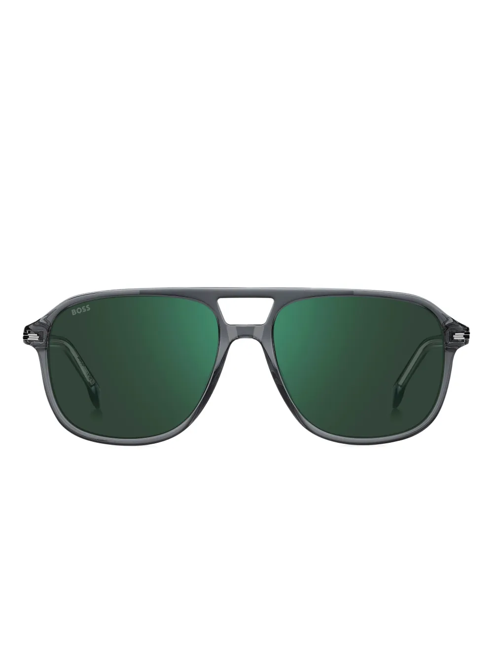 BOSS square-frame sunglasses | Grey | Image 1