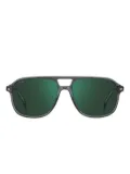BOSS square-frame sunglasses - Grey