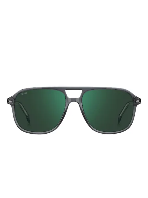 BOSS square-frame sunglasses
