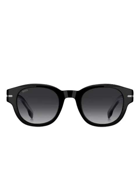 BOSS oval-frame sunglasses