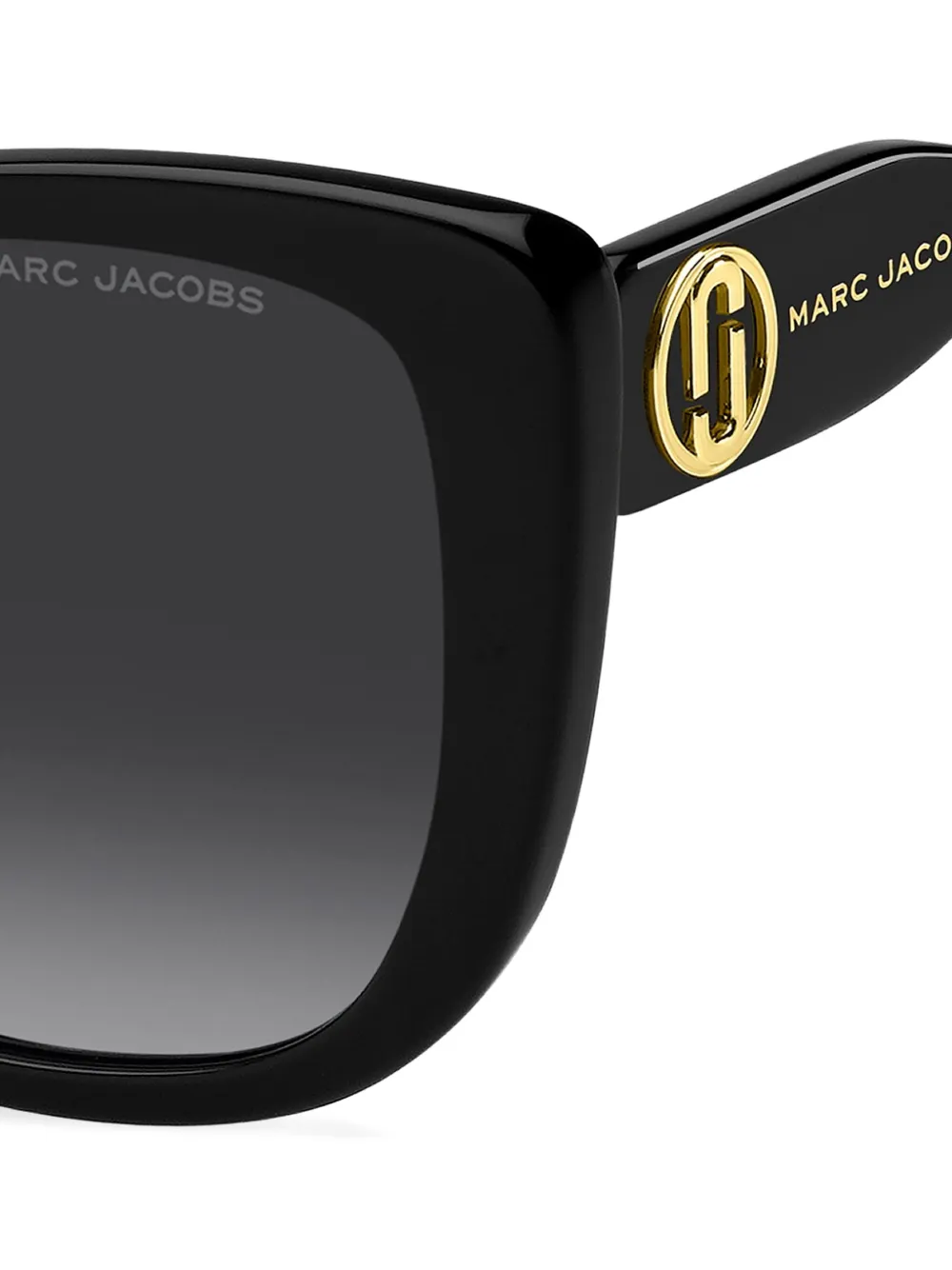Marc Jacobs Eyewear 815 zonnebril Zwart
