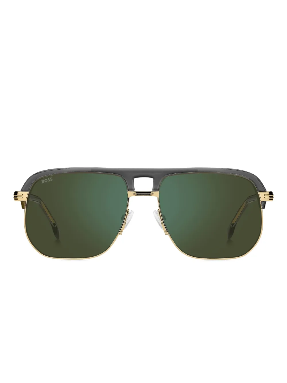 BOSS square-frame sunglasses | Grey | Image 1