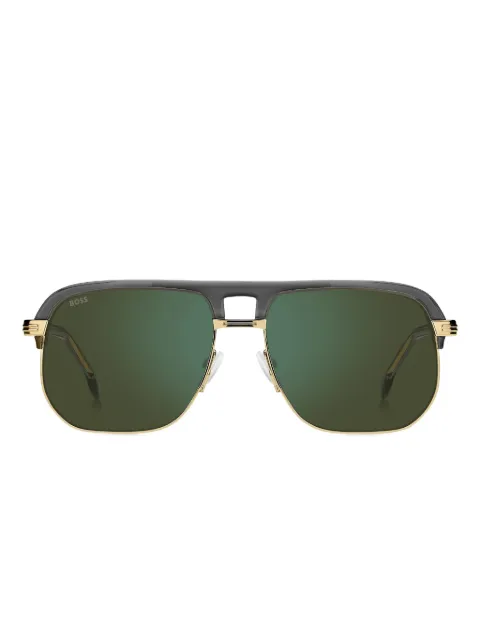 BOSS square-frame sunglasses