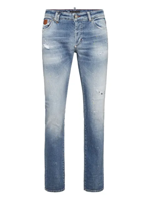 Philipp Plein distressed jeans