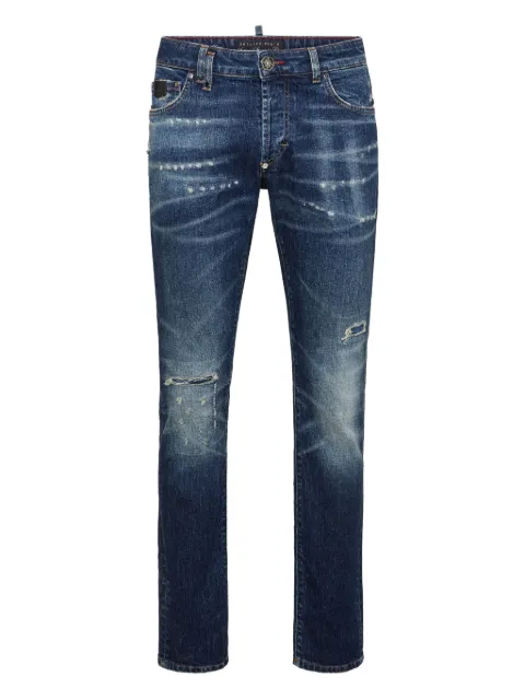 Philipp Plein distressed jeans
