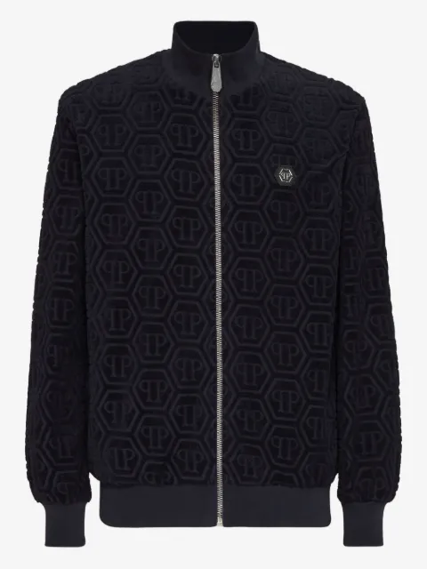 Philipp Plein veste zippée à logo
