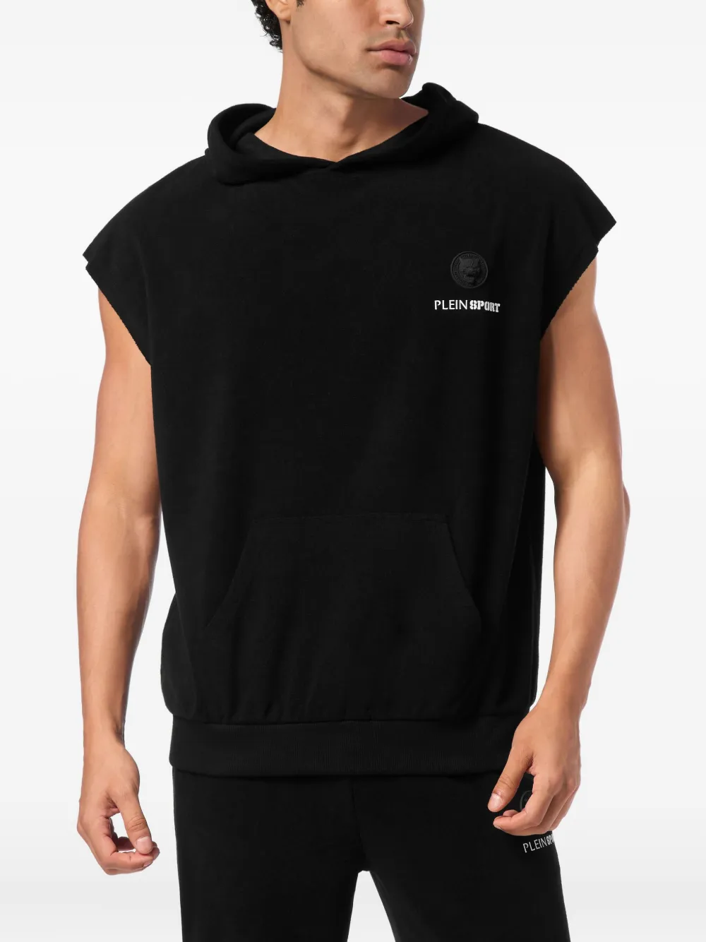 Plein Sport chaleco con capucha | Hoodies | Image 2